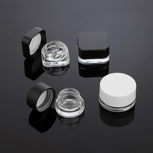 5ml 9ml Wholesale Recyclable Custom <strong>nutella</strong> <strong>Mini</strong> <strong>Jars</strong> Cosmetic Container Portable Cream Glass <strong>Jar</strong> - Product Image 6