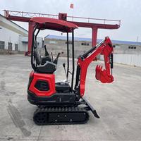 Mini excavatrice à louer ou à vendre Performance fiable pour les petits et moyens travaux