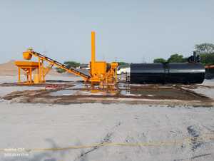 Nouvelle usine d'asphalte à froid rentable pour la construction de routes Type stationnaire mobile avec composants PLC de pompe à moteur essentiels - Product Image 2