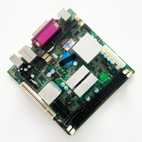 EVOC EC7-1812CLDNA VER.A3.0 Komputer Tertanam Struktur Standar Mini-ITX Mendukung Sistem CPU Intel Atom N230 System-on-Chip Tersedia di Stok