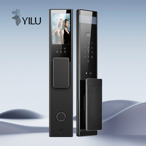 Cerraduras Inteligentes para Puerta <span class=keywords><strong>de</strong></span> Entrada con Reconocimiento Facial, Huella Digital y <span class=keywords><strong>Seguridad</strong></span> Digital, con Logotipo Personalizado - Product Image 2
