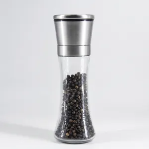 Verstelbare Rvs Zout En Peper Molen/Lege Pepermolen/Spice Grinder