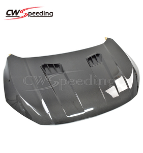 2016 2017 2018 CWS-CD STYLE CARBON FIBER <strong>ENGINE</strong> HOOD BONNET for HONDA CIVIC X 10TH GEN - Product Image 3