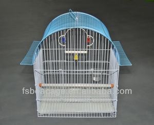 Gabbia per Uccelli Pieghevole in Ferro Economica F02 per Decorazione - Product Image 3