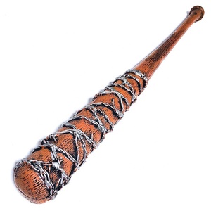 Fabricants Vente Nouveau <span class=keywords><strong>Walking</strong></span> <span class=keywords><strong>Dead</strong></span> PU Mousse <span class=keywords><strong>Baseball</strong></span> Bat Cosplay Viking Accessoire Modèle en caoutchouc souple - Product Image 4