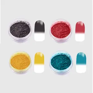 Brand Mcess FREE SAMPLES 31C thermochromic change color with temperature changing pigments