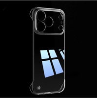 Coque de protection transparente antichoc en PC rigide de luxe au design sportif avec airbag pour iPhone 17 Pro Max 17 Air – Pare-chocs ultra-fin parfait pour téléphone