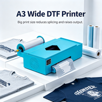 Imprimante DTF ZYJJ A3 30 cm (13 pouces) XP600, machine d'impression DTF de bureau rouleau à rouleau avec four de polymérisation à chaud, Impresora DTF