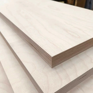 Foglio di Compensato in Legno di Eucalipto e Betulla con Impiallacciatura Standard E0, Spessore 1.5mm-10mm, <span class=keywords><strong>per</strong></span> Mobili Moderni - Product Image 2