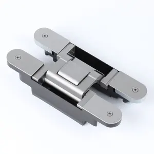 TE 541 3D FVZ heavy-duty concealed Hinge for unrebated door