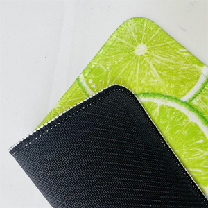 Uoo OEM tùy chỉnh thăng hoa in hình tròn 20cm Đường kính tùy chỉnh in ấn chuột Pad cho sản phẩm khuyến mãi - Product Image 6