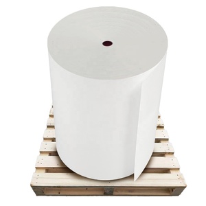 Flexo in ấn Jumbo <span class=keywords><strong>Rolls</strong></span> Cast-<span class=keywords><strong>Coated</strong></span> nghệ thuật giấy Sticker bao bì nhãn tự dính giấy cuộn nhãn - Product Image 5