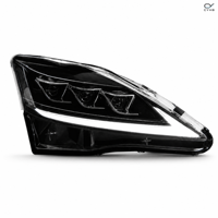 Kit de mise à niveau des phares avant à LED 24V 55W pour Lexus IS250/IS300 avec feux de jour et clignotants dynamiques