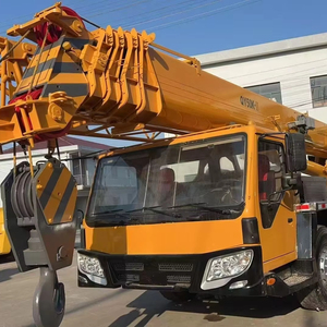 Grue d'occasion QY50K-2 50 tonnes Shanghai QY QAY XCA XCT en bon état à prix réduit - Vente chaude - Product Image 1