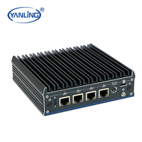 Yanling-i225-V j6412 4 en tel, puerto LAN de 2,5G, mini pc Pfsense, Hardware, 4 puertos Lan, Wifi, Firewall