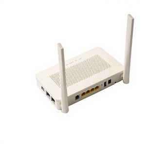 Routeur Wi-Fi double bande <span class=keywords><strong>HS8546v5</strong></span> ONU XPON GPON toutes marques 4GE + Wi-Fi 2.4G / 5G + 1TEL+1USB 20KM DC 12V <span class=keywords><strong>Firmware</strong></span> anglais - Product Image 1