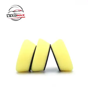 LEADMAX Mini kit/set di tamponi per lucidatura per i dettagli dell'auto
