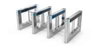 Tourniquet de sécurité avec lecteur de carte RFID pour portail automatique, protection IP68 et fonctionnement bidirectionnel pour les parcs d'attractions