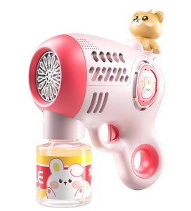 Vente en gros Jouet à bulles Gatling lumineux en plastique-Jeux d'été Pistolet à bulles <span class=keywords><strong>de</strong></span> savon automatique en plein air pour enfants Jouets - Product Image 1