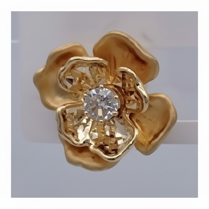 Encantador conjunto de joyas de broches de moda de dos piezas para un aspecto exquisito y moderno - Product Image 1