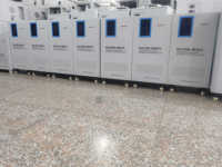 Stabilizer Tegangan Otomatis AVR Tiga Fasa 380v 10kva 20kva 30kva 50kva 100kva Langsung dari Pabrik