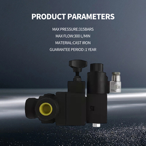 Válvulas Hidráulicas de Reducción Proporcional de la Serie DRE DREM Personalizables para Maquinaria Industrial, Suministro Directo de Fábrica - Product Image 2