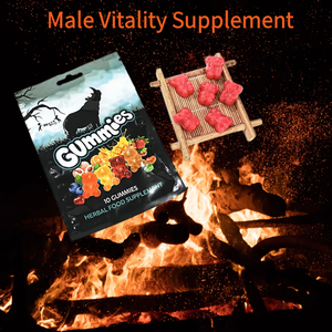 Bonbons gélifiés naturels à base de plantes pour la vitalité masculine, formule pour la puissance, booster d'énergie, certifié GMP - Product Image 5