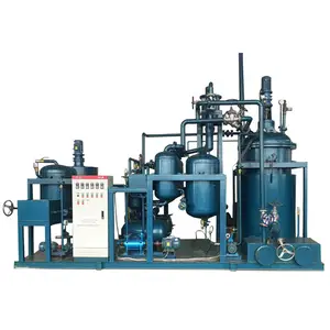 Yangjiang Haute Technologie Hydraulique Base de Filtre à Huile de Raffinerie D'huile