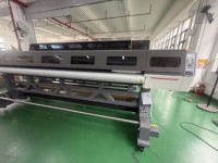 Machine d'impression sur toile éco-solvant PhotoPrint Sai FlexiPrint 3.20, machine d'impression de bannières industrielles avec 2 ou 4 têtes