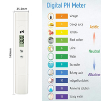 Compteurs de qualité de l'eau Combo PH TDS Tester Combo Pen type TDS mètre pour jardinage hydroponique boissons usine