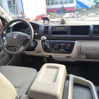 Spots Mercancías usadas Hiace 2022 Mini Bus Nuevo 9 Seaters Hiace Moteur Hiaces 1rz en venta