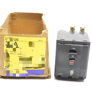 Qob330 30A 240V (3er-Pack) NSMP Neu Original Sofort Lieferbar Industrielle Automatisierung PAC Dedizierter SPS-Programmiercontroller - Product Image 1