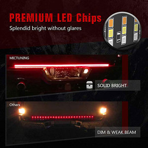 HTAUTO 60 pollici triple led tailgatelight <span class=keywords><strong>bar</strong></span> con corsa del freno reverse segnale di girata funzioni camion ha condotto la luce della coda per il ritiro - Product Image 5