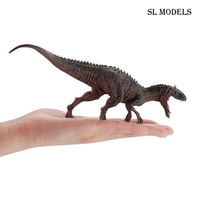 Modèles SL, dinosaure Indominus Rex réaliste en plastique PVC de haute qualité, jouet animalier, thème unisexe, âges 4-12 ans, emballage d'origine