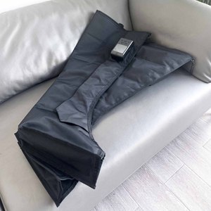 Luftkompressions-Bein- und Fußmassagegerät zur Linderung von Schmerzen, Schwellungen und Ödemen, Beinmassagegerät für Durchblutung und Schmerzlinderung - Product Image 2