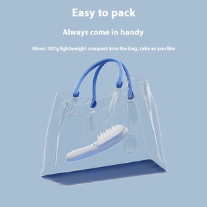 Heißes Verkaufs produkt Rot Blau Lila Lichttherapie Vibration Kopfhaut <span class=keywords><strong>massage</strong></span> bürste Haarwuchs <span class=keywords><strong>massage</strong></span> gerät Elektrischer <span class=keywords><strong>Massage</strong></span> kamm - Product Image 6