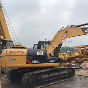 Excavatrice Cat 320D d'occasion, 85% neuve - Product Image 1