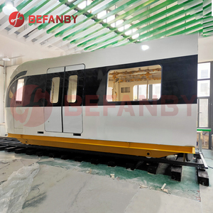 Tour en acier professionnel Transport câble traînant 40t chemins de fer plate-forme de <span class=keywords><strong>transfert</strong></span> nouveau pour les industries de détail d'usine de fabrication - Product Image 3