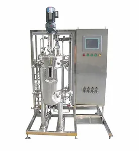 Fermenteur Bioréacteur en acier inoxydable 300L pour différentes souches bactériennes Fermentation