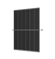 Norme européenne Trina Vertex S double verre type N 425w 430w 440w 445w 450w panneaux solaires Trina double verre cadre noir panneaux PV