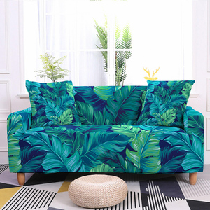 1/2/3/4 chỗ ngồi căng vải co giãn ghế <span class=keywords><strong>sofa</strong></span> bao gồm 3D kỹ thuật số in ấn Góc cắt <span class=keywords><strong>sofa</strong></span> căng slipcover - Product Image 3