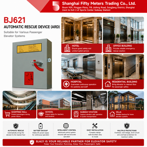 Sistema de Seguridad de Emergencia para Ascensores de Pasajeros con Batería Inteligente Profesional, Dispositivo de Rescate Automático BJ621 para Hoteles y Hospitales - Product Image 6