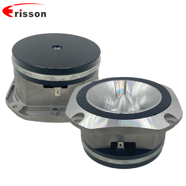 SPL Custom Car Speaker Compression Driver 37MM Supper Tweeters for Cars Aluminum 120 Watts Portable 12V Universal