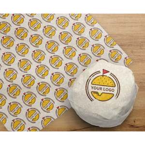 Papel Antigrasa con Logotipo Personalizado en Rollo, para Envasado de Alimentos, Papel de Hornear Antiadherente y Resistente al Aceite para Cocinar - Product Image 1