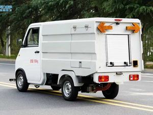 New Smallest Gasoline-Powered Manual Transmission Euro 5 Certified Road Maintenance <b>Truck</b> on the Market - Product Image 2