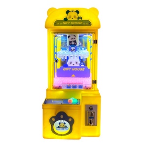 Small Business <b>Arcade</b> Crane <b>Machine</b> Candy Capsule Plush Toys Gift Box Cash Card QR Payment <b>Mini</b> Claw <b>Machine</b> - Product Image 2