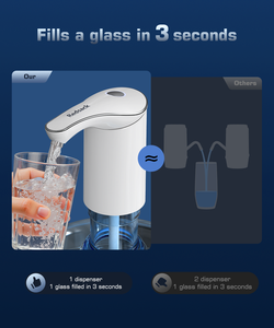 <b>Automatic</b> 5 Pump Bottle Smart <b>Dispensers</b> Dispensador De Agua for Parts At Desktop Portable In Dispensador De Agua - Product Image 6