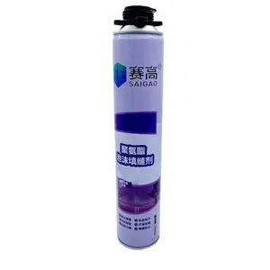 High quality polyurethane foam sealing agent for door and window filling sealant