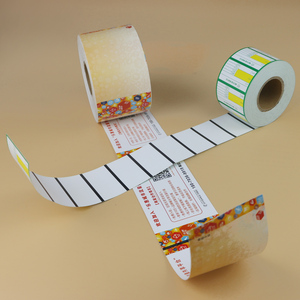 Prix <span class=keywords><strong>d</strong></span>'usine personnaliser l'impression des billets thermiques 180gsm 210gsm - Product Image 2