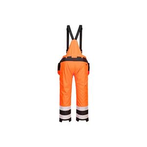 PORTWEST - PW356OBRXL PW3 Pantalones de lluvia Hi-Vis Naranja/Negro-EAN 5036108386611 ROPA DE TRABAJO DE LA HI-VIS - Product Image 2